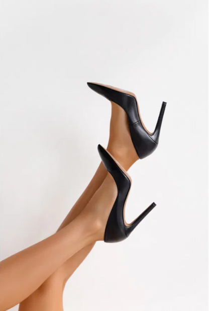 Sol™ | Exklusive schwarze Pumps mit elegantem Look