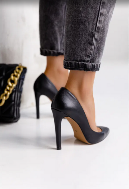 Sol™ | Exklusive schwarze Pumps mit elegantem Look
