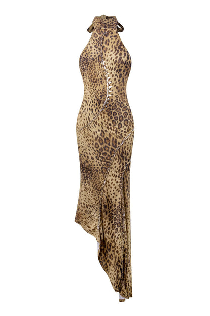 Alina™ | Tie Maxi Dress