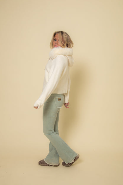 Dorentha™ | Fur Sweater