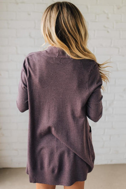 Amara Luxe™ | Ultraweiche Lange Strickjacke mit Taschen