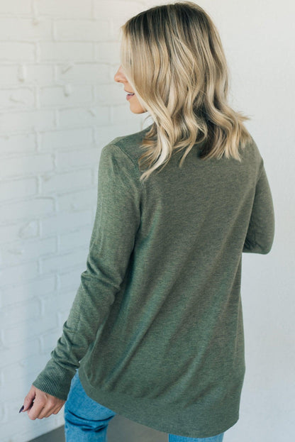 Amara Luxe™ | Ultraweiche Lange Strickjacke mit Taschen