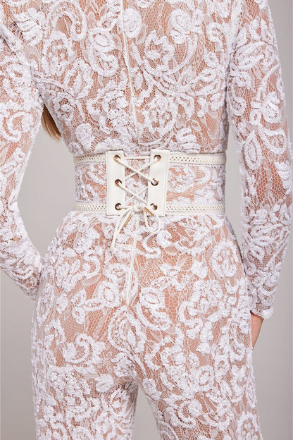 Lacevia™ | Mia Lace Jumpsuit