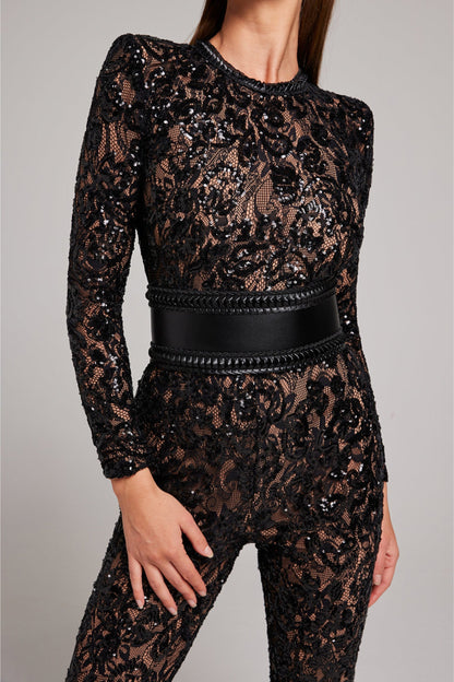 Lacevia™ | Mia Lace Jumpsuit