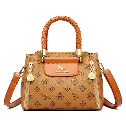 Sage™ | Geräumige Designer-Tasche aus veganem Leder