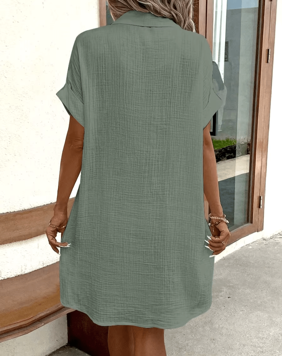 Linnéa™ | Luftiges Midikleid für heiße Sommertage