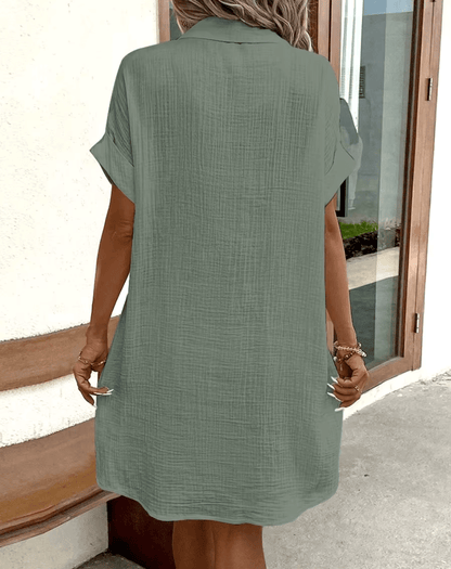 Linnéa™ | Luftiges Midikleid für heiße Sommertage