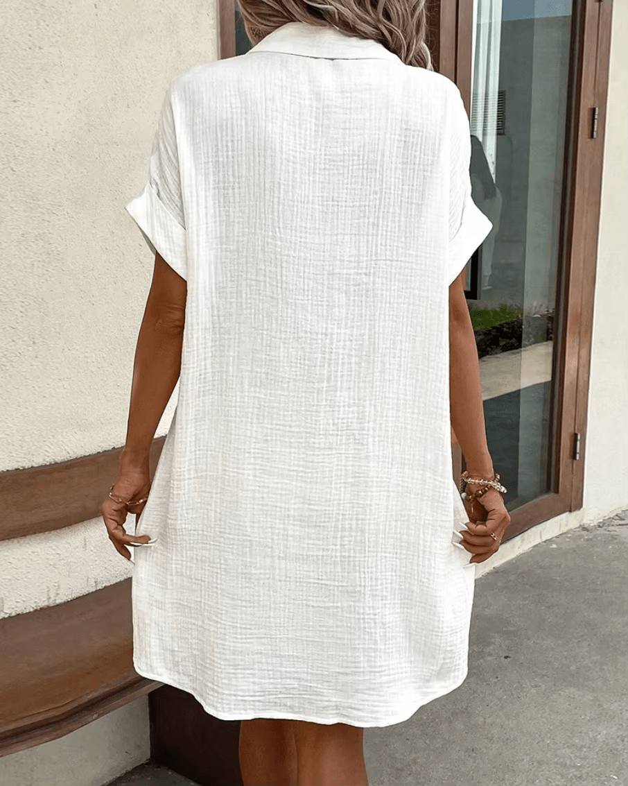 Linnéa™ | Luftiges Midikleid für heiße Sommertage