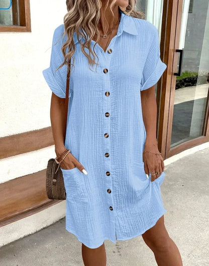 Linnéa™ | Luftiges Midikleid für heiße Sommertage
