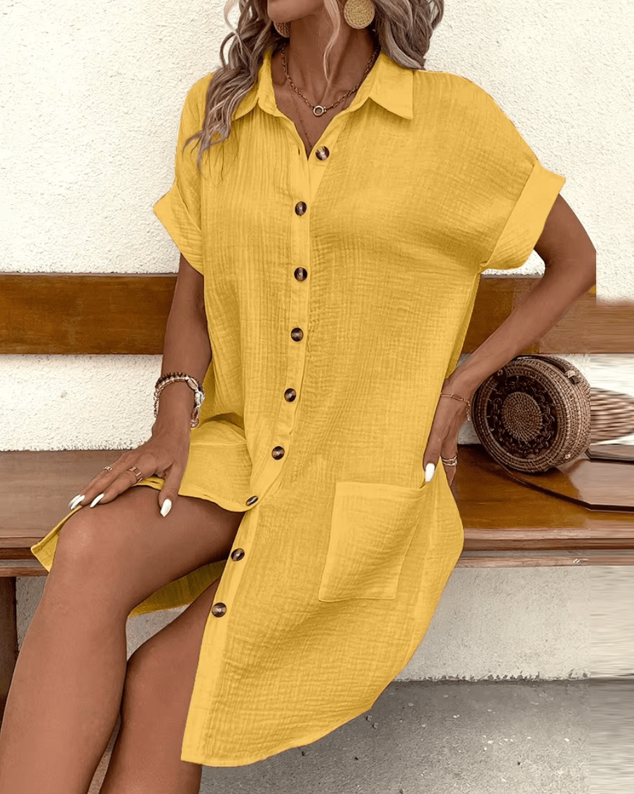 Linnéa™ | Luftiges Midikleid für heiße Sommertage