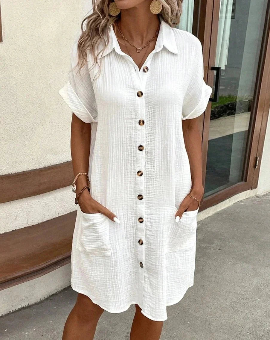 Linnéa™ | Luftiges Midikleid für heiße Sommertage