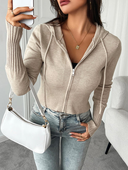 Nova™ | Minimalistischer Zip-Fleece mit modernem Reißverschluss