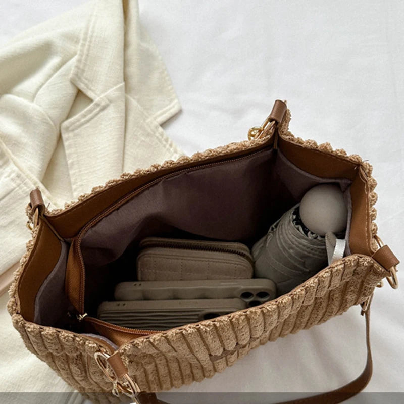 Maria™ | Modische Cord Tote Bag