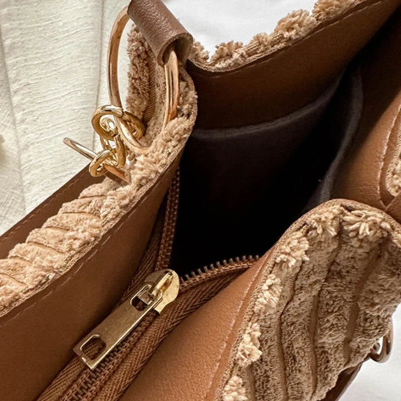 Maria™ | Modische Cord Tote Bag
