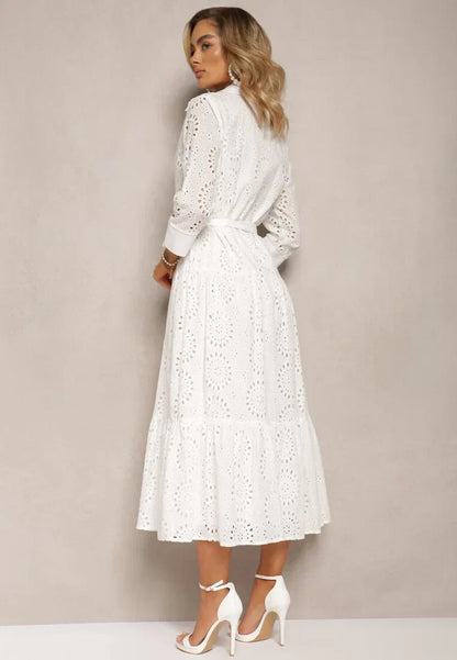 Julienne™ | Detail Midi Dress