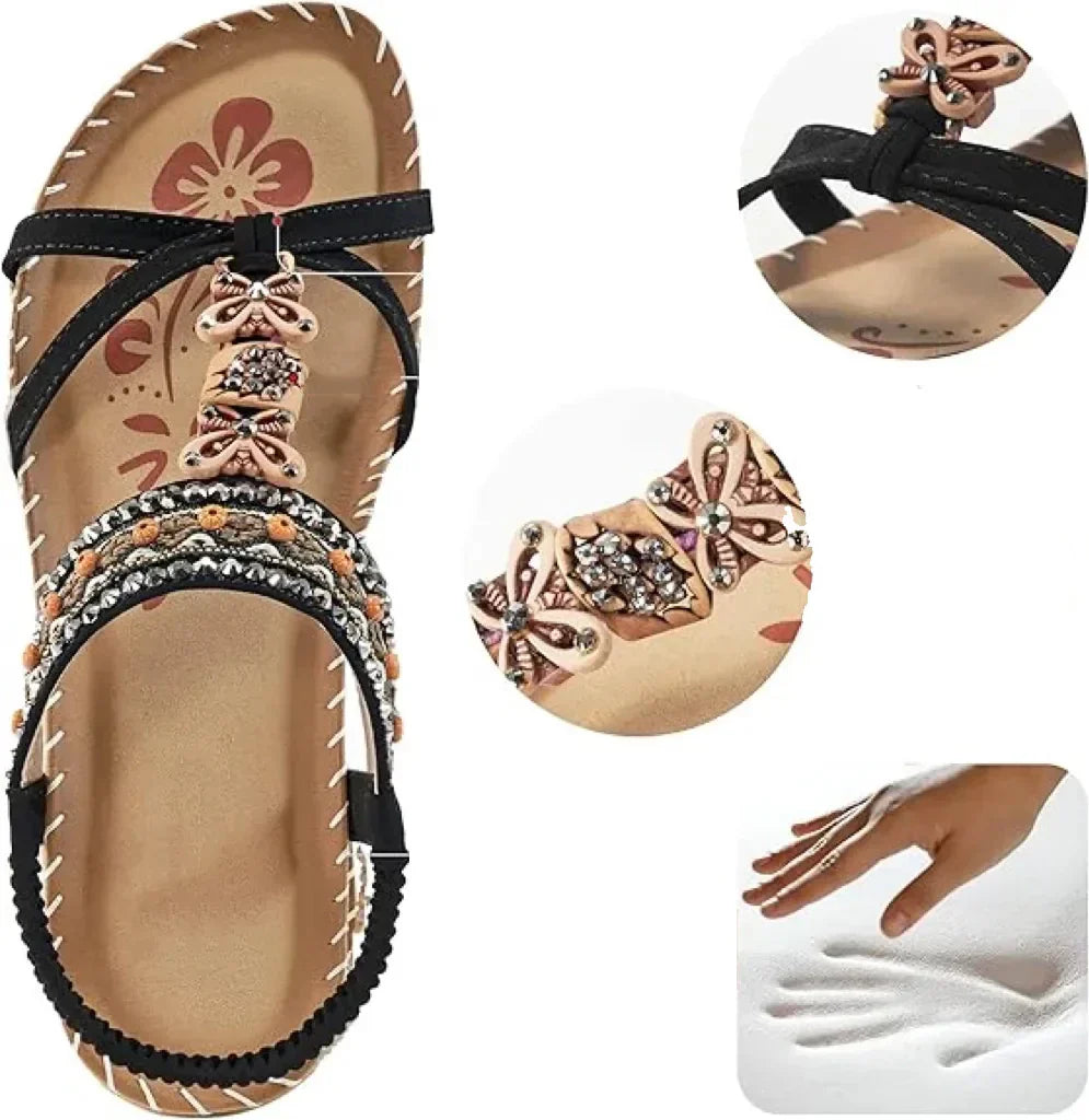 Maria™ | Orthopedia Comfort Sandalen