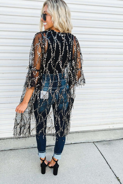 Omiryn™ | Party Sequin Kimono