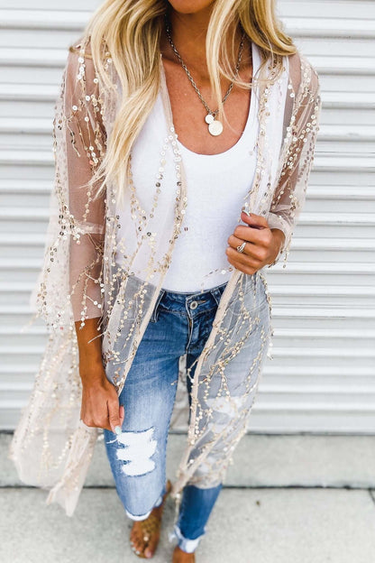 Omiryn™ | Party Sequin Kimono