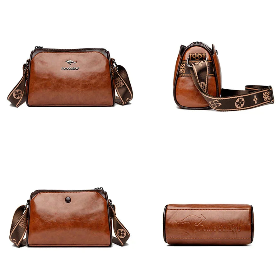 Octavia™ | Elegante Umhängetasche mit verstellbarem Schulterriemen