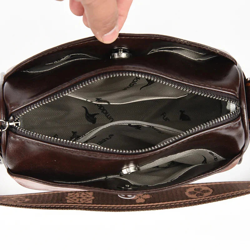 Octavia™ | Elegante Umhängetasche mit verstellbarem Schulterriemen