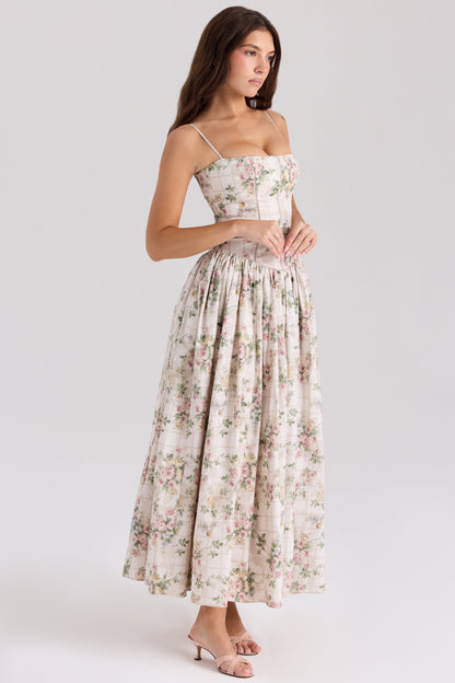 Ysabella™ | Vintage Ribbon Sundress