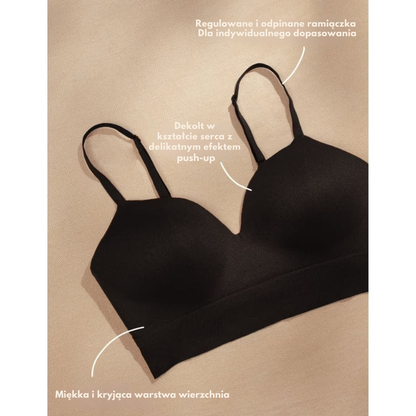 Elisette™ | Modellierender BH ohne Bügel – Für Komfort & Form